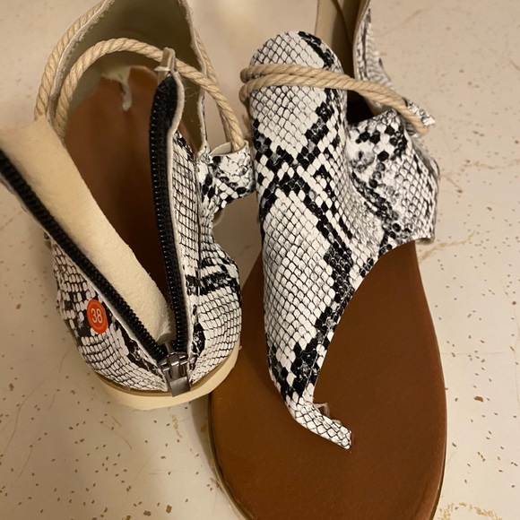 👍Snake sandals - Picture 3 of 4